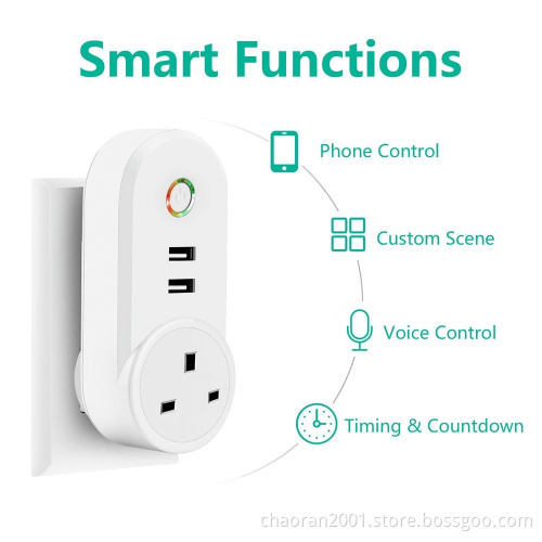 Smart Wifi Sockets Work With Alexa